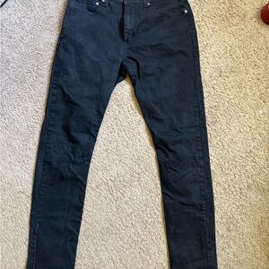 Levi's 510 Men's Skinny Black Jeans